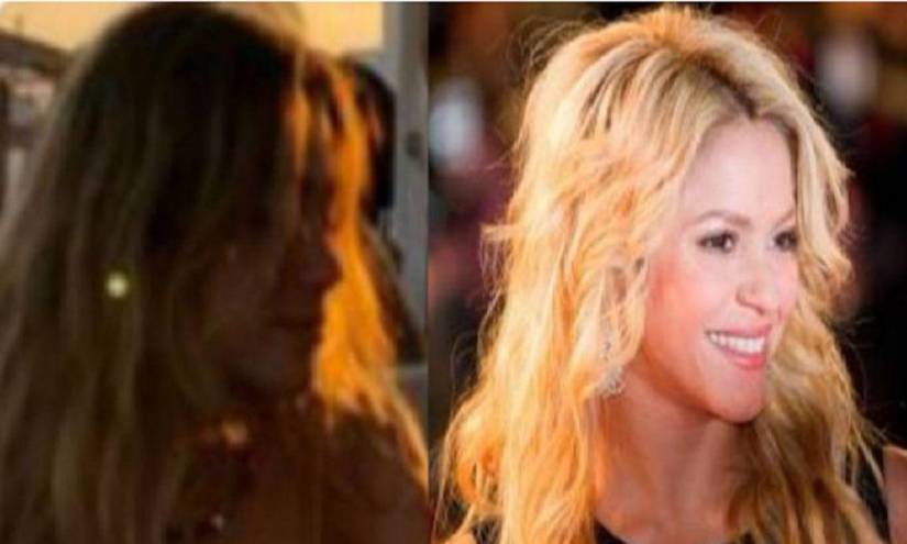 Imagen compartida en redes sociales con respecto al parecido entre Shakira y Clara.