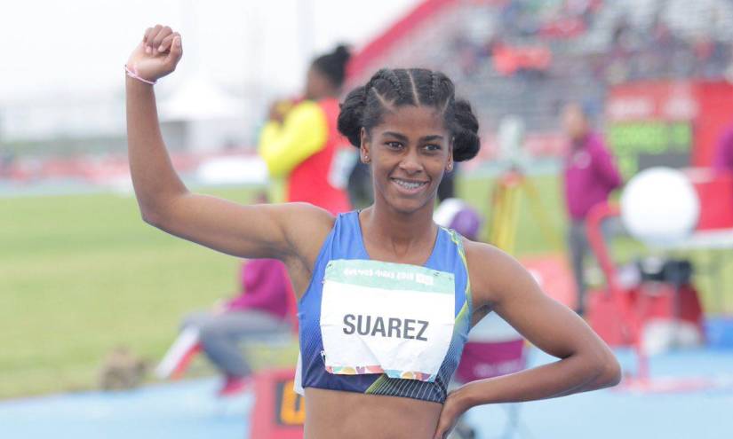 Anahí Suárez registró nuevo record nacional en 200 metros planos