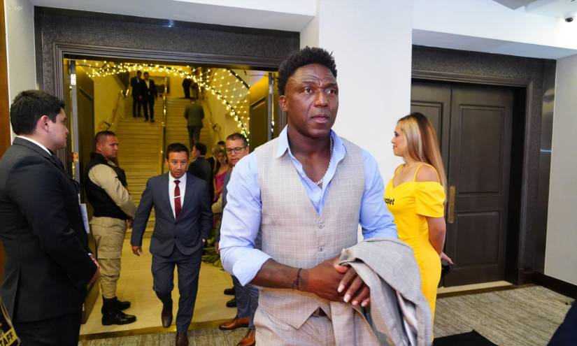 Roberto La Tuka Ordóñez estuvo presente en la gala de El Pro.