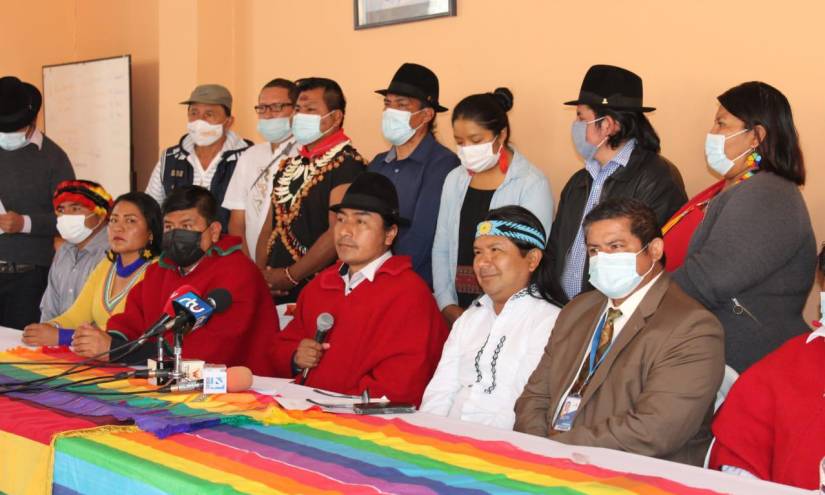 Indígenas de Ecuador recibieron invitación formal a diálogo con Lasso