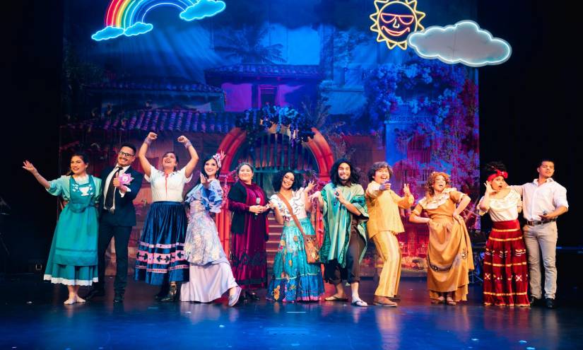 “Encanto live, el gran musical”, llega este domingo a Quito con dos funciones exclusivas