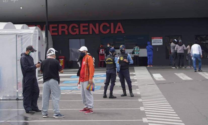 El incremento de casos den COVID-19 en Quito continúa en ascenso