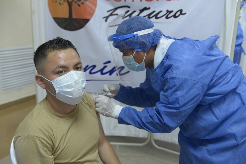 Guayaquil comenzará plan de vacunación entre el MSP y el municipio la próxima semana