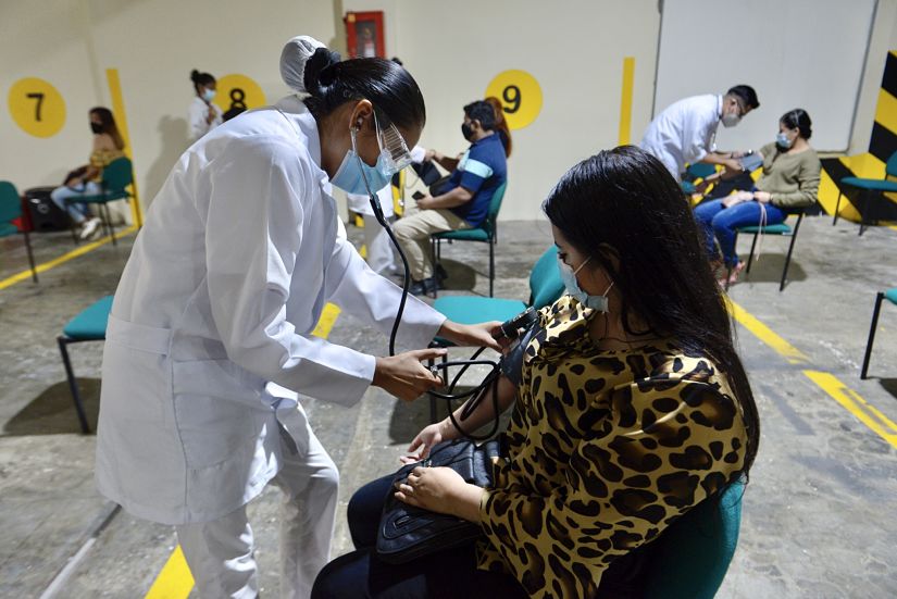 Guayaquil registró 1.260 nuevos contagiados de COVID-19 en 9 días