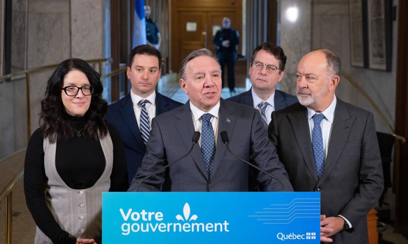 François Legault lleva en el cargo de Primer Ministro de Quebec desde 2018.