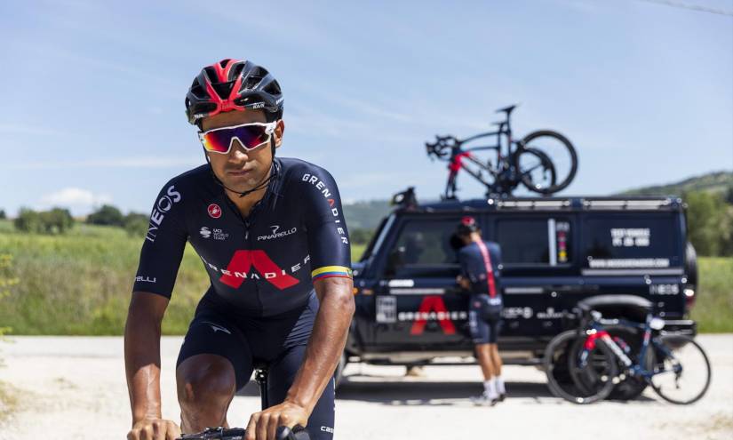 Jonathan Narváez será gregario de un recuperado Egan Bernal en la Vuelta a Dinamarca