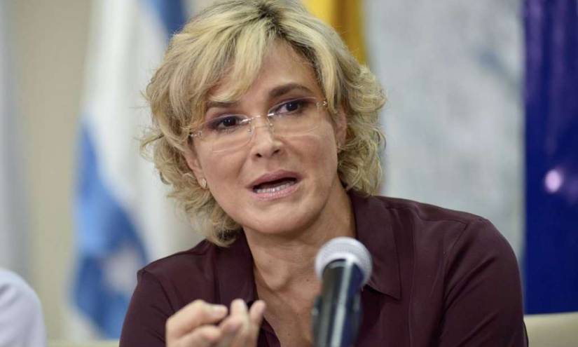 Cynthia Viteri advierte fuertes sanciones a quienes desobedezcan normas