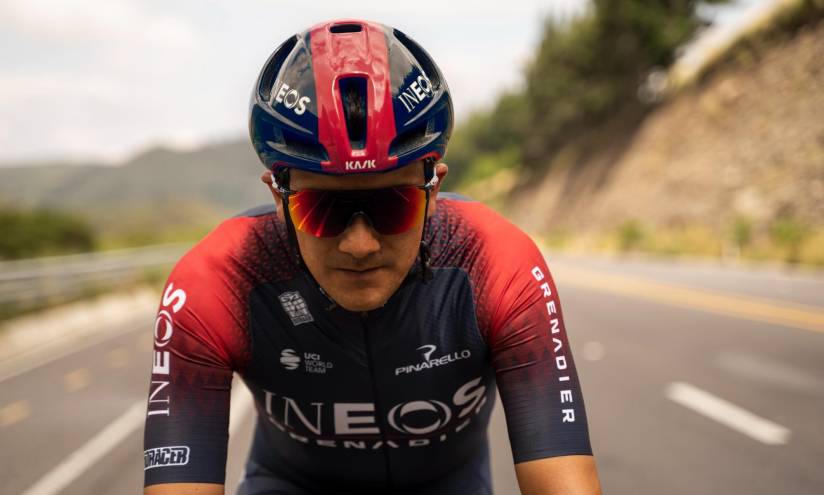 Richard Carapaz quiere despedirse de Ineos con una victoria en la Vuelta de España