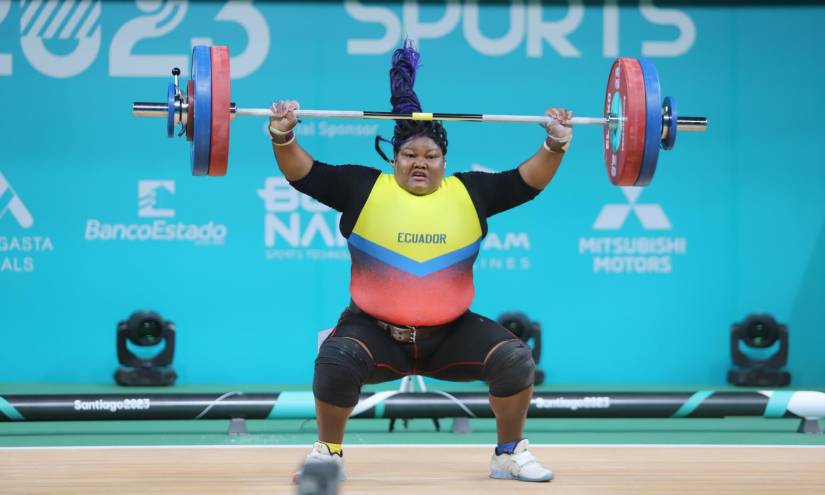 Lisseth Ayoví tuvo una gran actuación en los Panamericanos 2023.