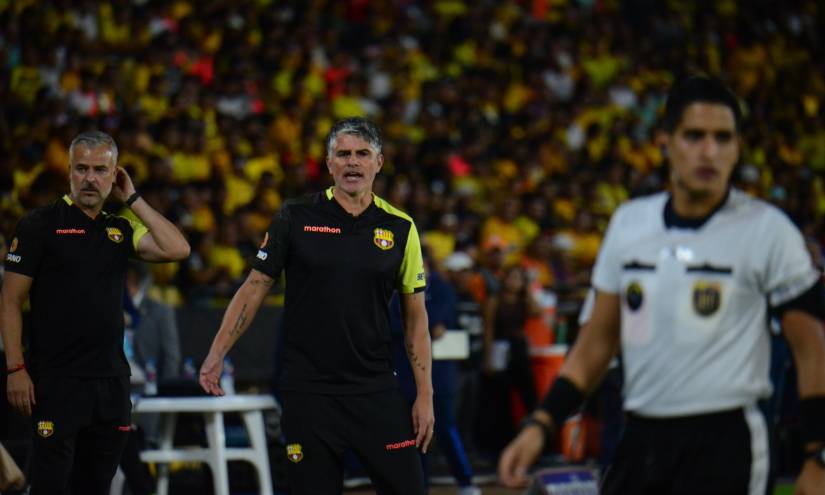 Diego López, entrenador de Barcelona SC, finalizó su primera etapa con un balance positivo de ocho victorias en 14 partidos.