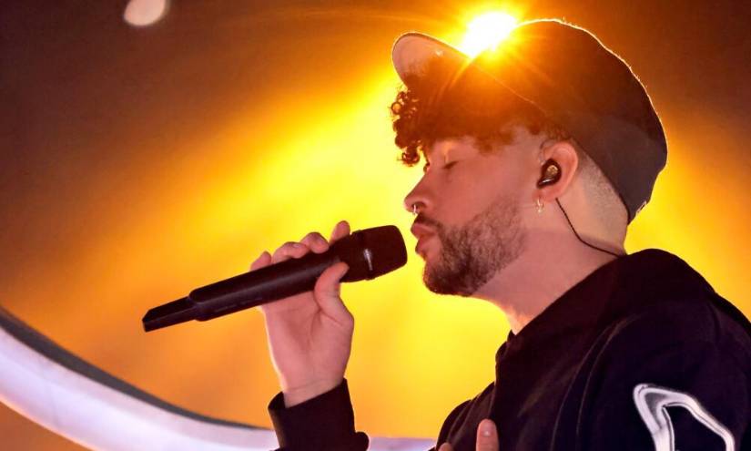 Bad Bunny en una imagen de archivo.