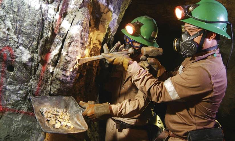 Minería de Ecuador generó 374 millones en inversión