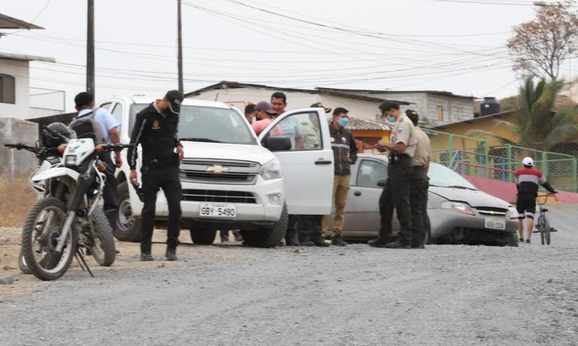 Moradores alertan sobre cuerpo decapitado en Durán