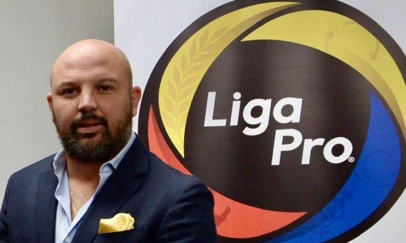 Miguel Ángel Loor es reelecto como presidente de Liga Pro