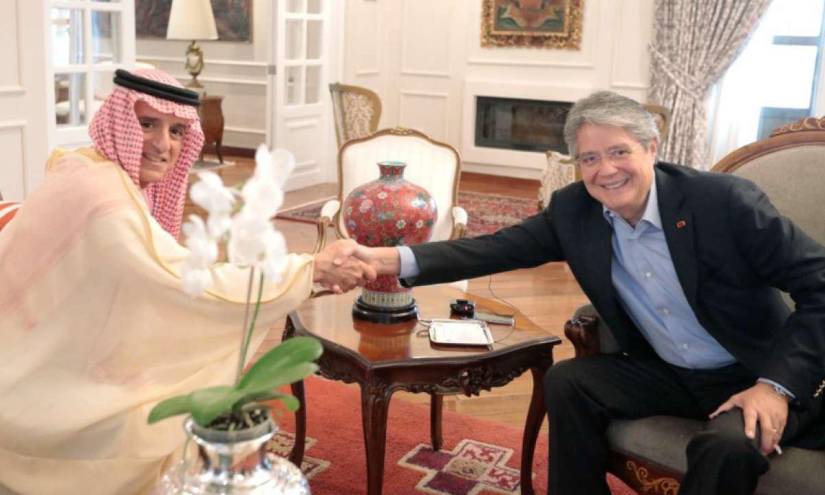 Ecuador y Arabia Saudita fortalecen relaciones y cooperación