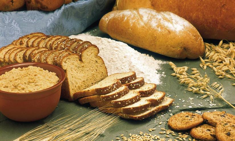 El pan es una fuente importante de vitamina B.