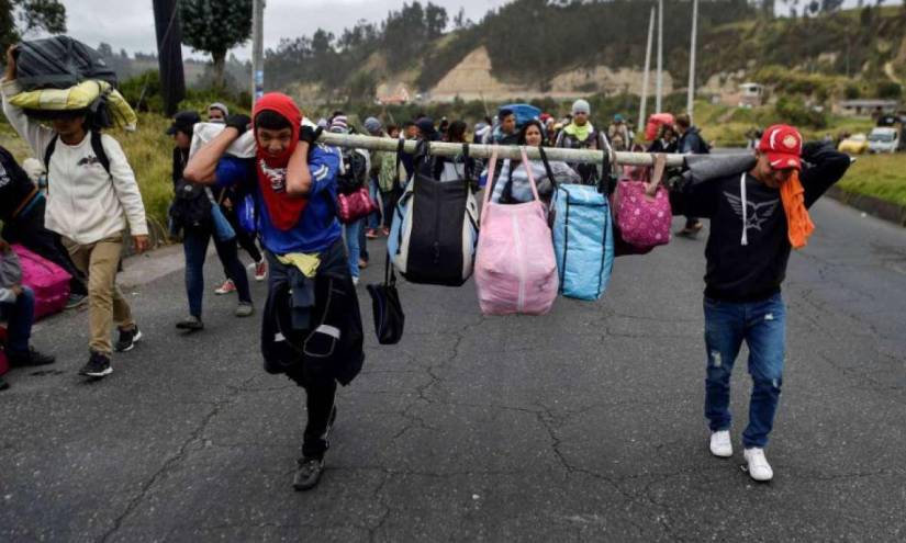 En 2022 aumentarán a 8,9 millones los migrantes venezolanos en Latinoamérica