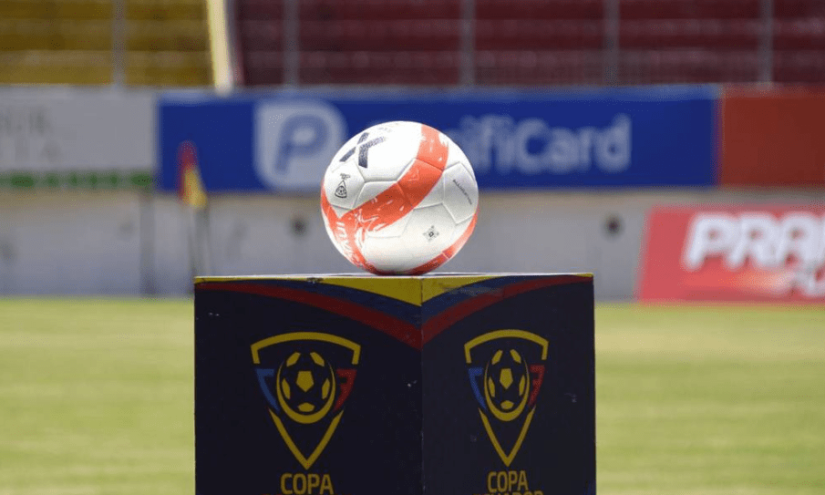 Se reactiva la Copa Ecuador con los 16vos de final