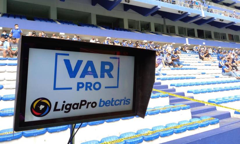 Jueces del VAR para primera final ya están en Ecuador