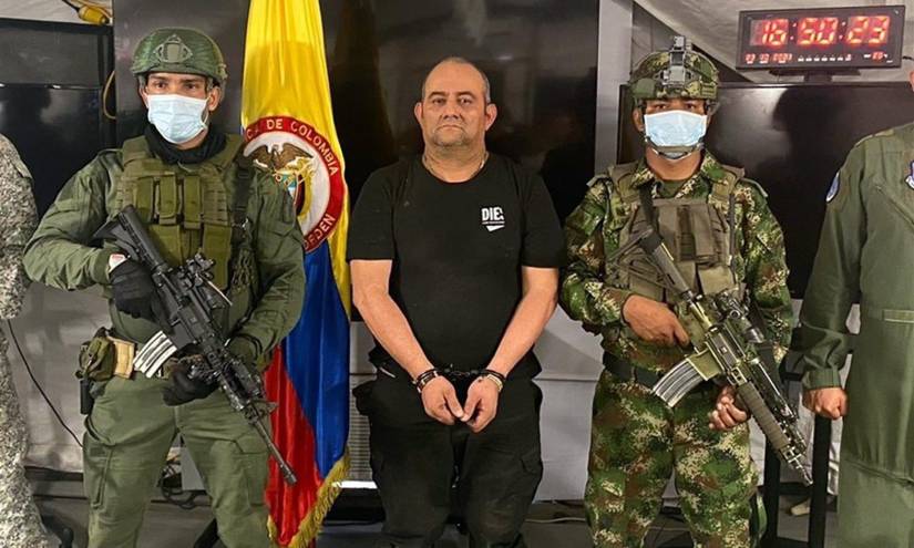 Cae Otoniel jefe del Clan del Golfo y el narco más buscado de Colombia