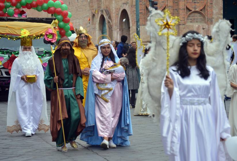 El Pase del Niño en Cuenca es una manifestación religiosa popular de gran riqueza etnográfica y pese al tiempo y la continua presencia de elementos culturales foráneos.