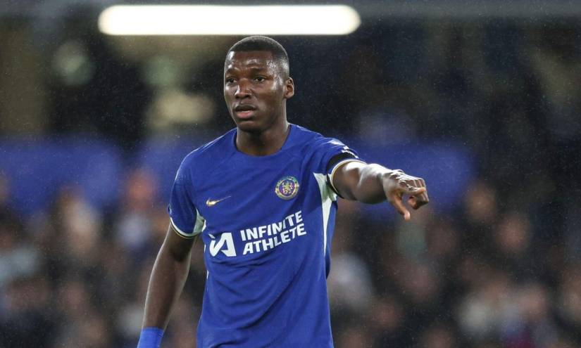 Moisés Caicedo no ha podido brillar en las últimas fechas del Chelsea.