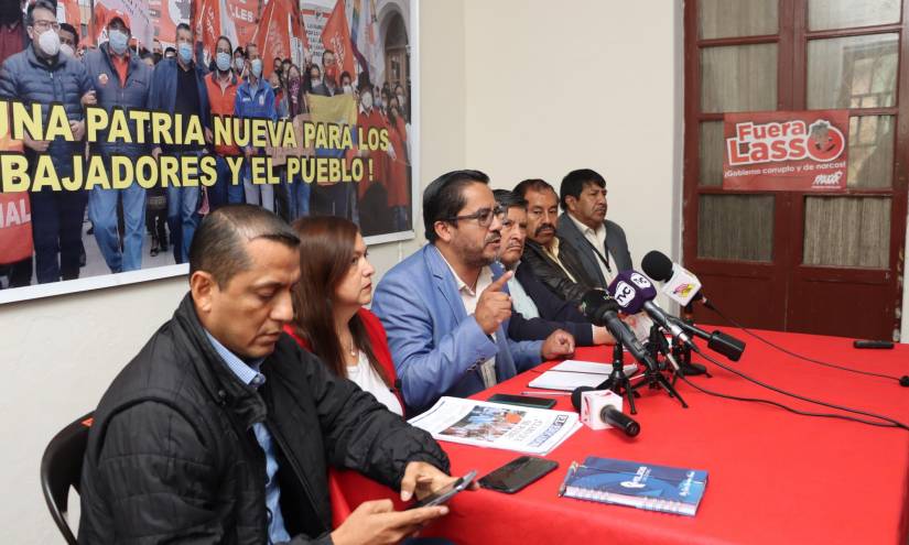 El Frente Unitario de Trabajadores rechaza la propuesta de reformas al IESS