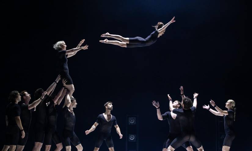 Imagen de la actuación de Humans 2.0