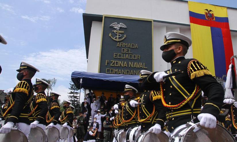 La Armada del Ecuador conmemoró los 80 años del combate naval de Jambelí