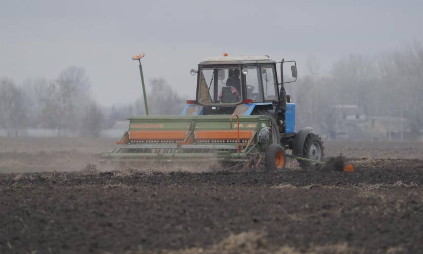 Ucrania sólo cosechará el 65% de lo normal, lo que provocará hambrunas