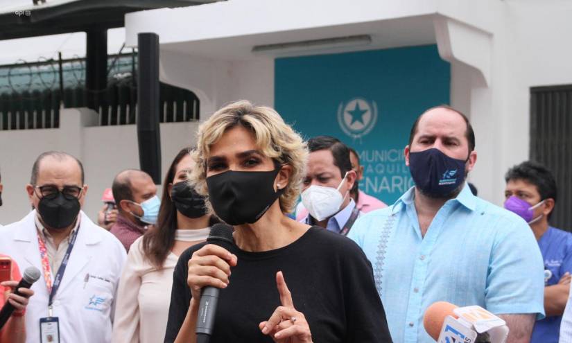 Cynthia Viteri anunciará nuevas medidas contra COVID-19 en Guayaquil tras aumento de contagios