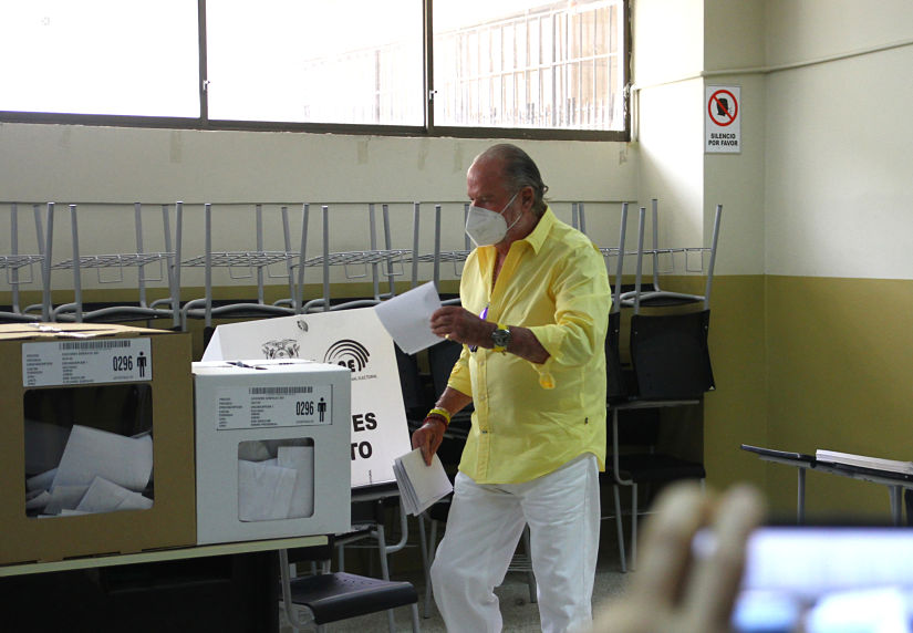 Isidro Romero también denuncia fraude en elecciones
