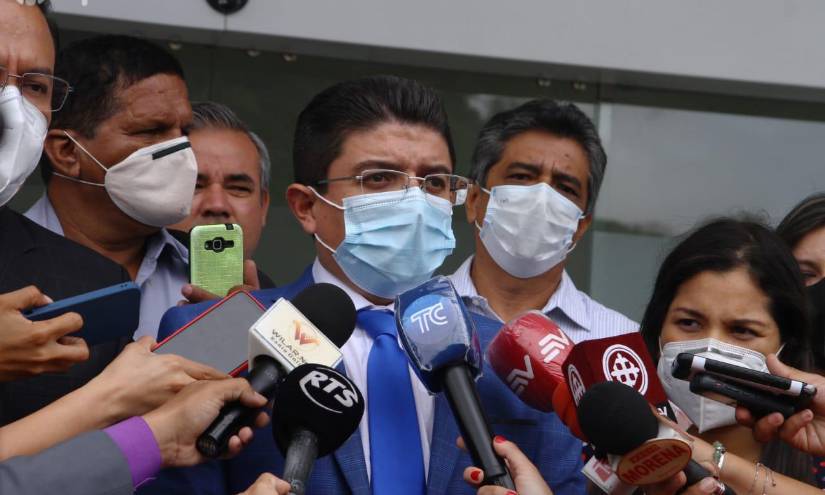 Diego Maldonado, gerente general de CNEL.