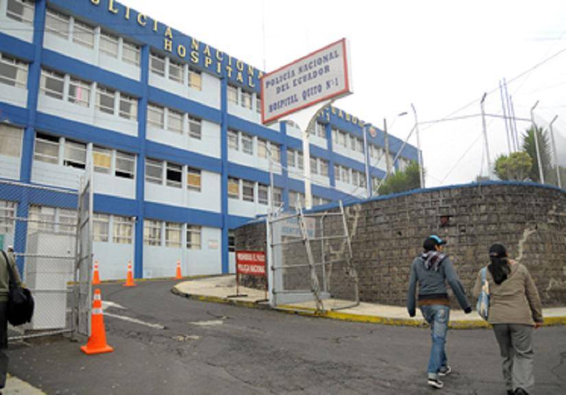 Mortalidad se duplicó en hospital de la Policía en Quito