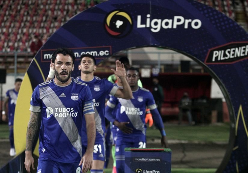 Emelec hará pretemporada en Guayaquil desde el 17 de enero