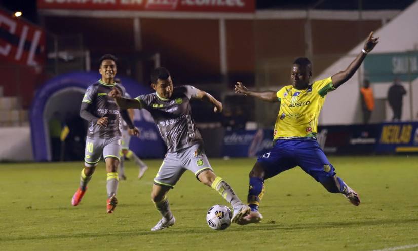 Deportivo Cuenca empata 0-0 con Gualaceo en Liga Pro