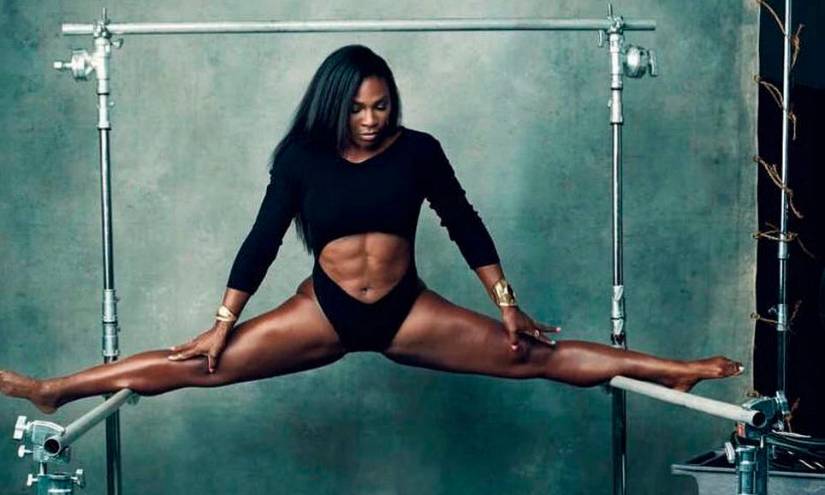 Serena posó para The New York Times