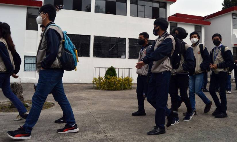 135 unidades de bachillerato técnico retornaron a clases en Guayaquil, Durán y Samborondón