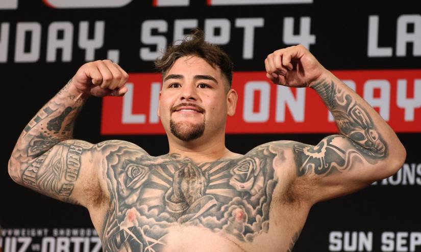 Boxeador mexicano, Andy Ruiz