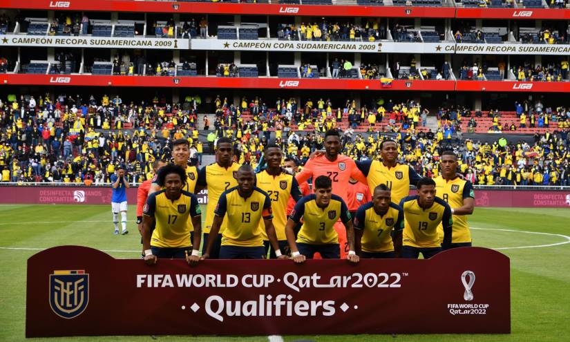 Selección ecuatoriana jugará ante Argentina en Guayaquil para el cierre de eliminatorias