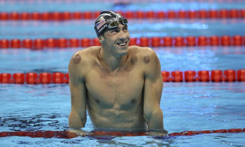 Michael Phelps el máximo medallista olímpico