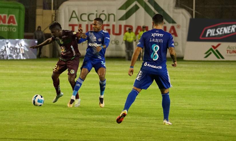 Muchus Runa vs. Emelec por fecha siete de Liga Pro