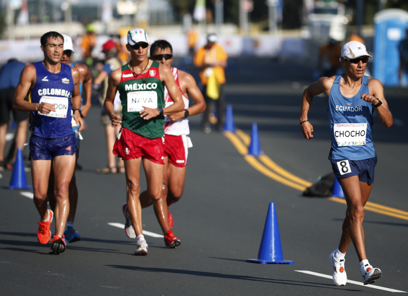 Andrés Chocho es el abanderado de Ecuador para Río de Janeiro