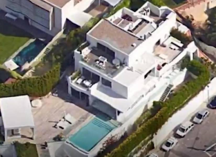 De las tres residencias, esta fue la que finalmente salió a la venta.