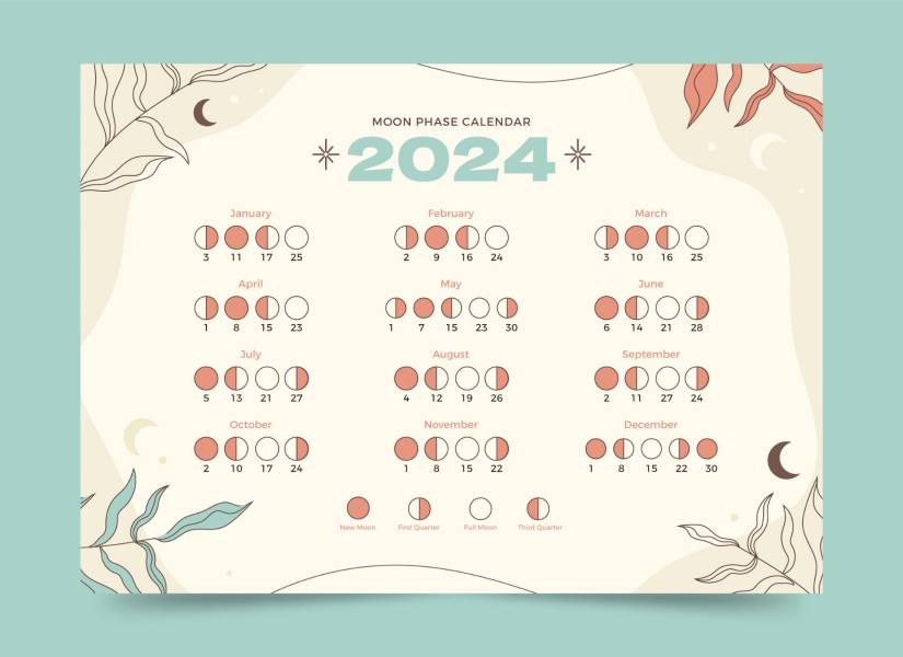 Calendario Lunar 2024