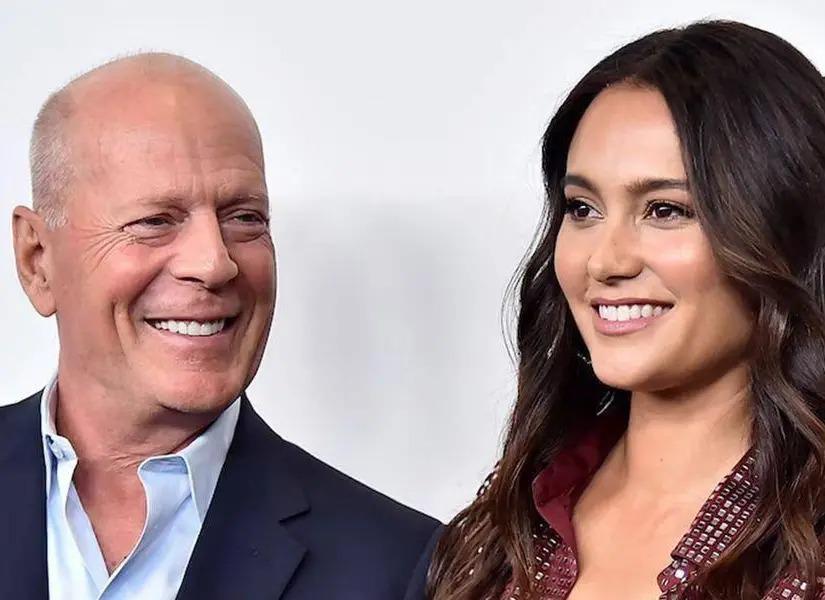 Bruce Willis y Emma Heming tienen dos hijas en común.