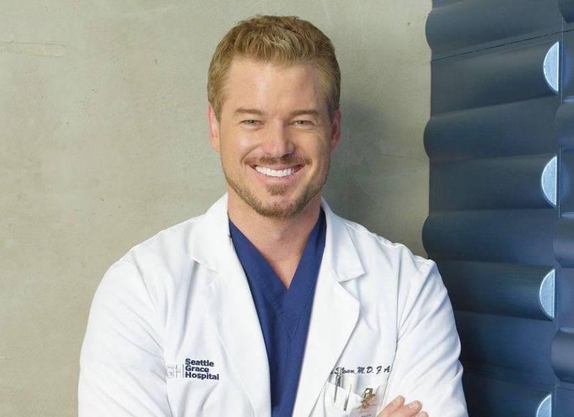 Eric Dane participó en Grey's Anatomy entre 2006 y 2012.