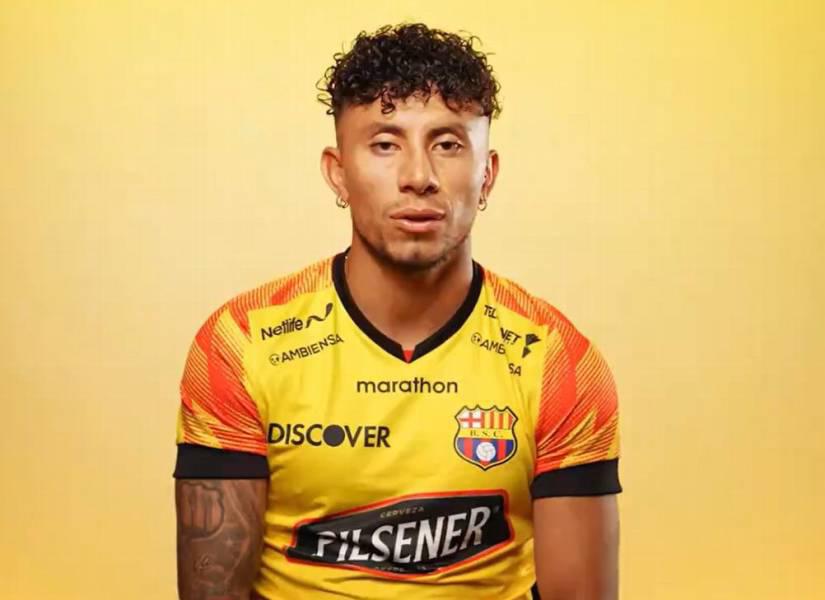 Joao Rojas anotó el gol de la victoria para Barcelona SC.