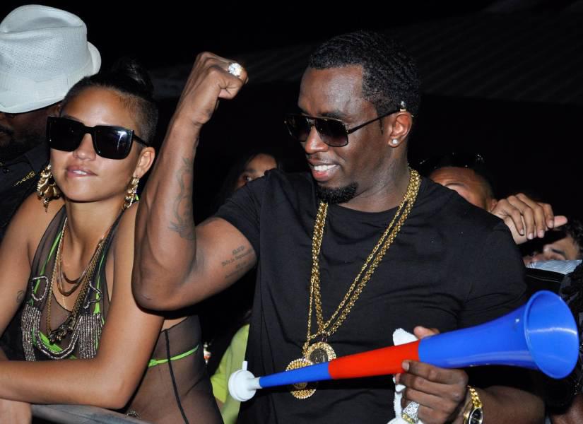Los freak offs eran orgías organizadas por Diddy Combs con sus parejas y otras personas.
