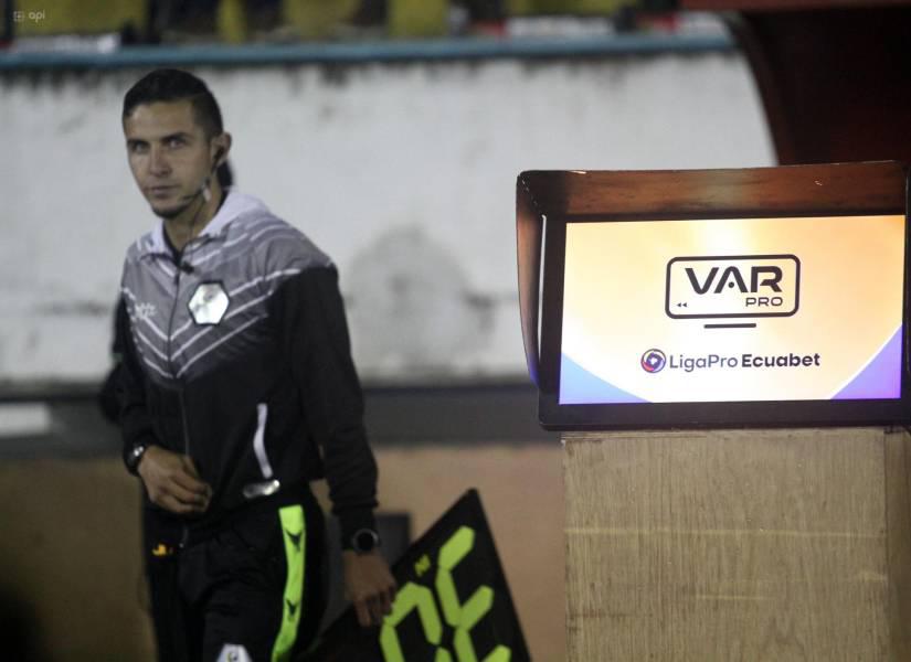 Los audios del VAR serán publicados si la Liga Pro y GolTv comparten las imágenes a la FEF.